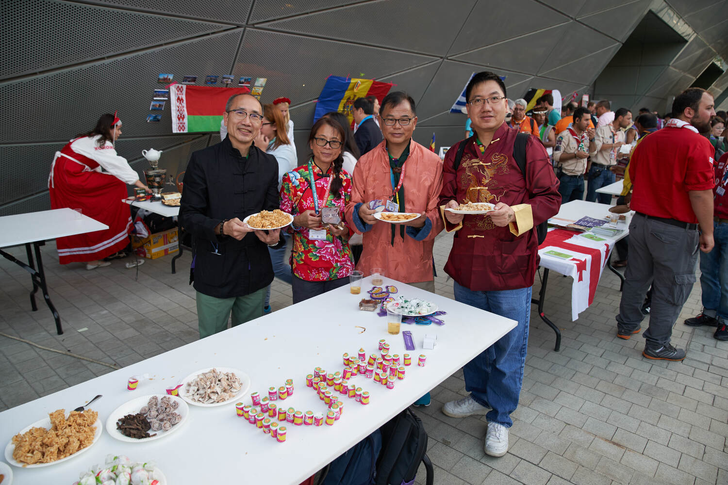 Overseas Jamborees, Conferences and Seminars Overseas Jamborees, Conferences and Seminars