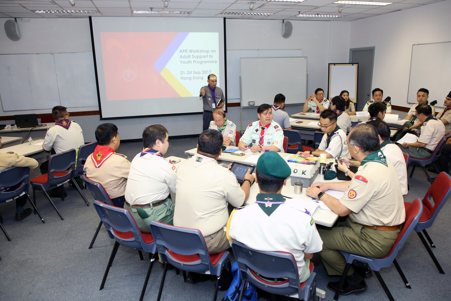 Overseas Jamborees, Conferences and Seminars Overseas Jamborees, Conferences and Seminars