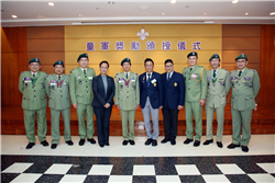 童軍獎勵頒授儀式2018