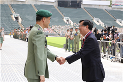 2016年香港童軍大會操 - 頒發功績榮譽獎勵