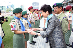 2018年香港童軍大會操 - 青少年獲獎人士