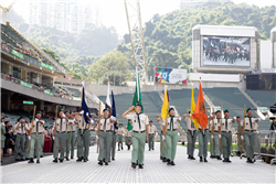 2017年香港童軍大會操 - 花絮