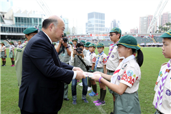2016年香港童軍大會操 - 青少年獲獎人士