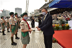 2022年香港童軍大會操 - 青少年獲獎人士