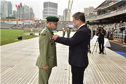 2022年香港童軍大會操 - 頒發功績榮譽獎勵