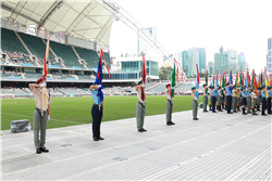 2023年香港童軍大會操 - 頒發模範童軍証書及嘉許優異旅團