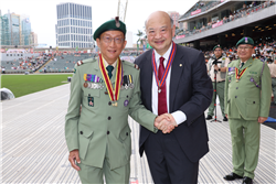 2023年香港童軍大會操 - 頒發功績榮譽獎勵