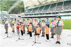 2023年香港童軍大會操 - 花絮