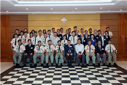 「2018年童軍獎勵」獲獎人士酒會