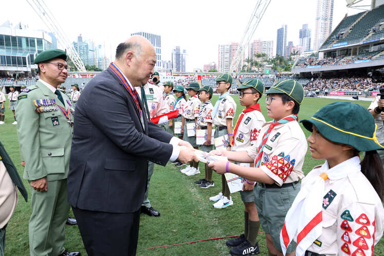 2024年香港童軍大會操 - 青少年獲獎人士