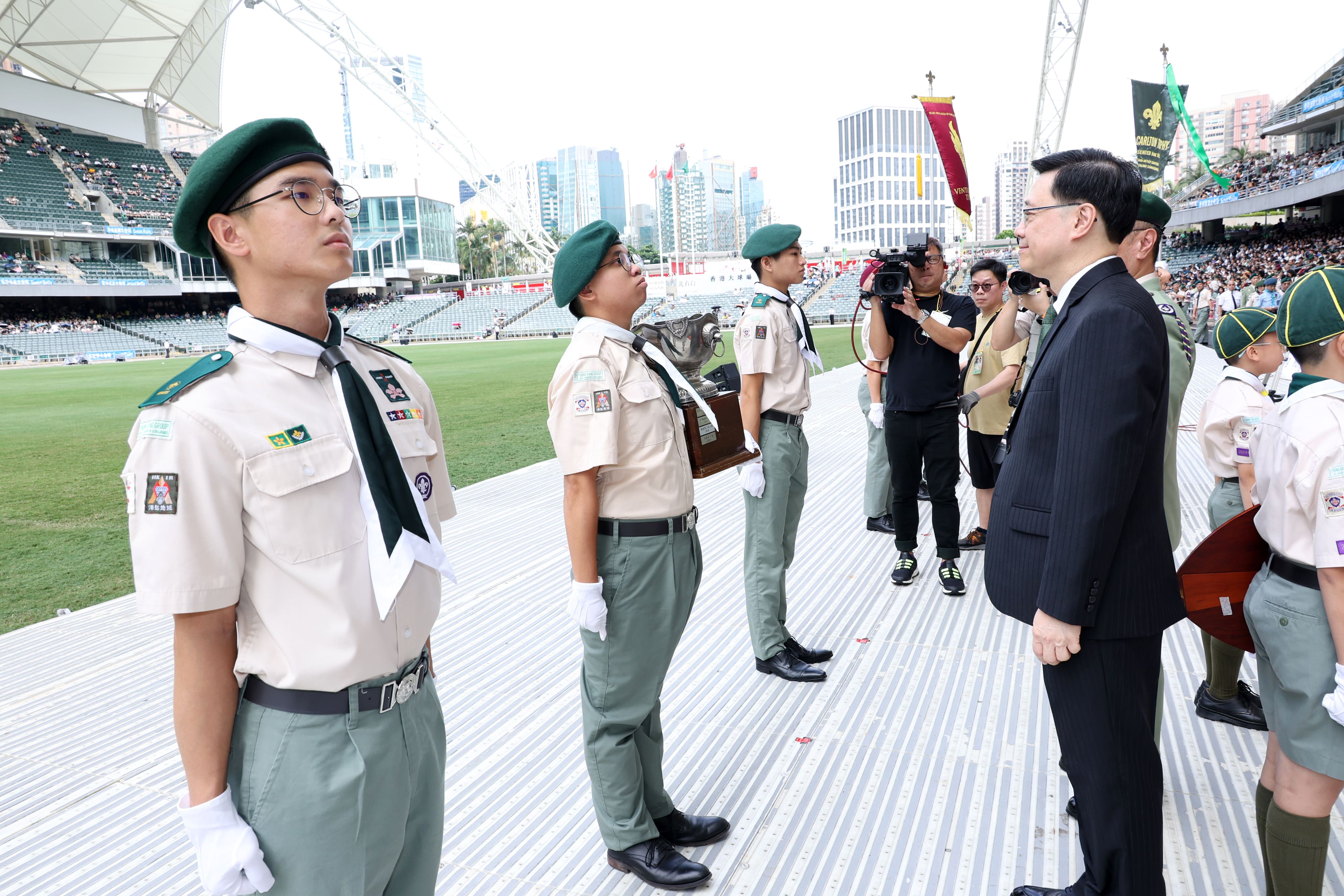 2024年香港童軍大會操 - 頒發錦標