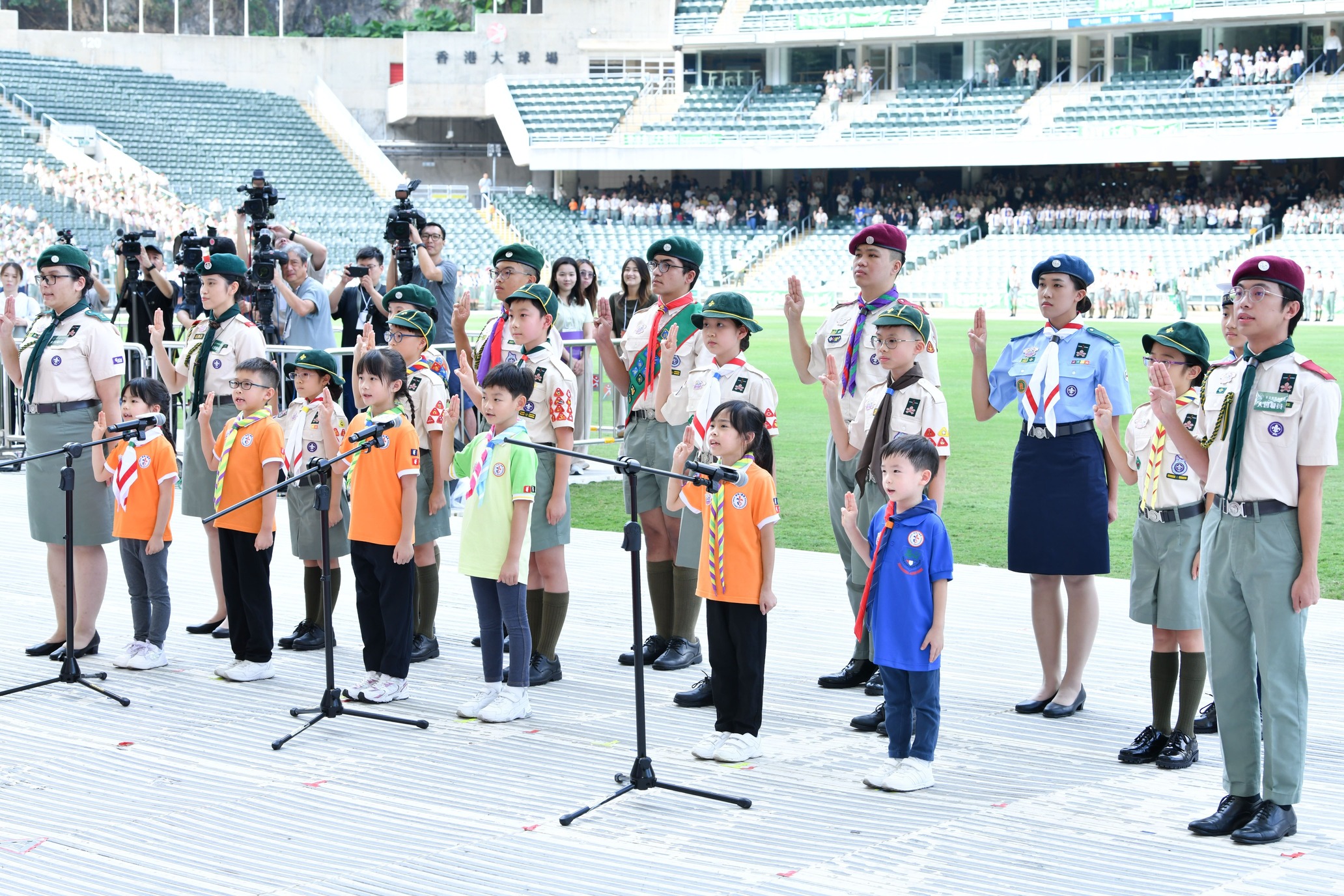 2024年香港童軍大會操 - 花絮